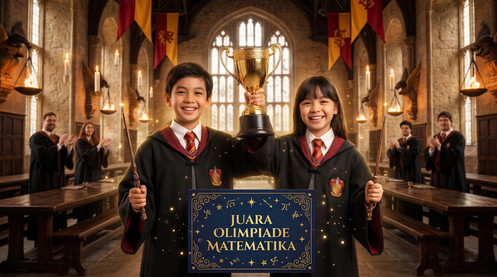 Juara Olimpiade Matematika